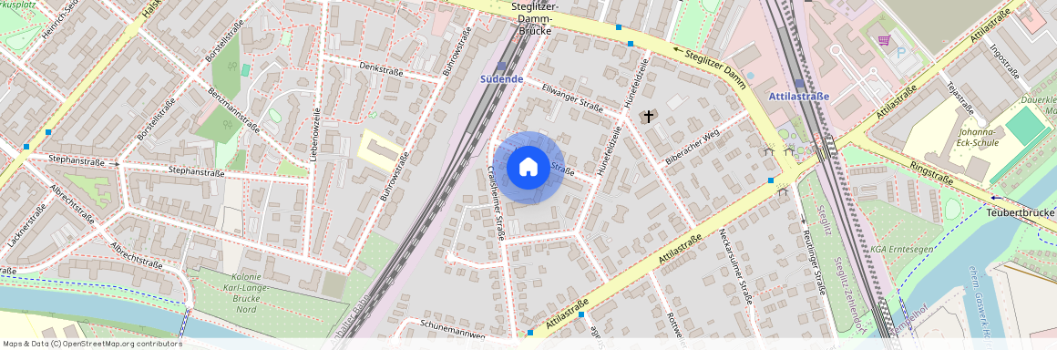 Lörracher Str. 6 - 12247 Berlin OT Steglitz