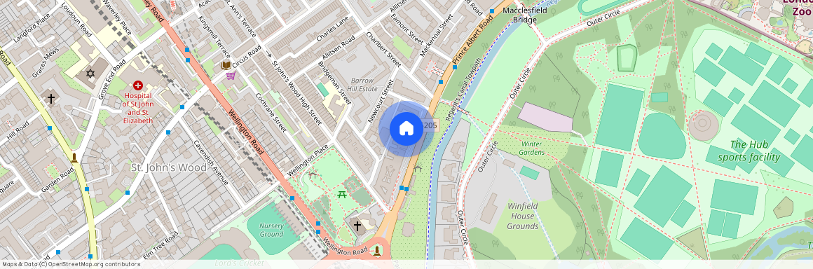 51, Prince Albert Road, London, NW8