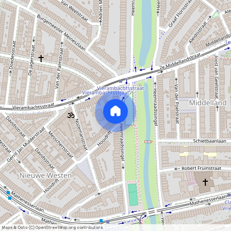 Nieuwe Westen, Heemraadssingel 201 B, Rotterdam, 3023 CB