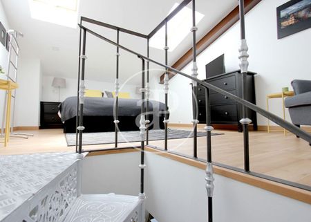 Luxury penthouse for rent in Madrid, Spain - Photo 4