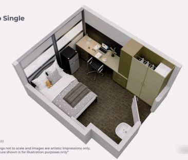 Studio Single - Photo 4