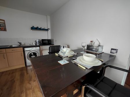 Flat 26, 585 Moseley Road, Balsall Heath, Birmingham B12 9BL, Birmingham - Photo 2