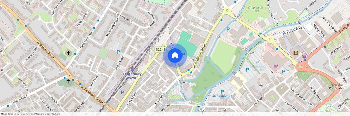 Station Road West, Canterbury, CT2 8HY, Kent