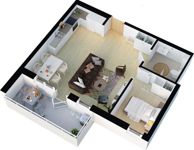 Hedhamregatan 1 A - Photo 1