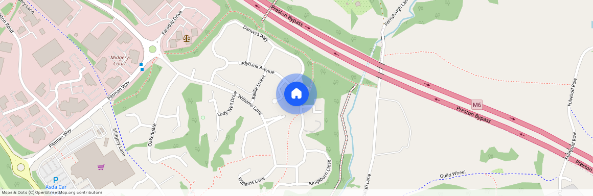 Ladybank Avenue, Fulwood