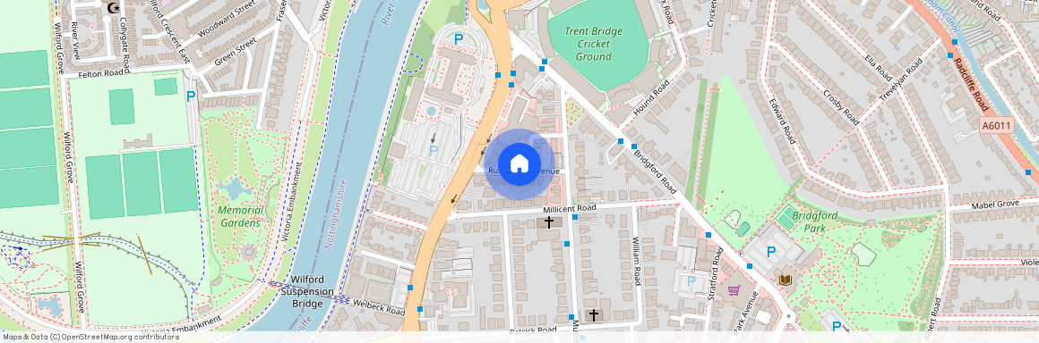 Rushworth Avenue, West Bridgford, NG2