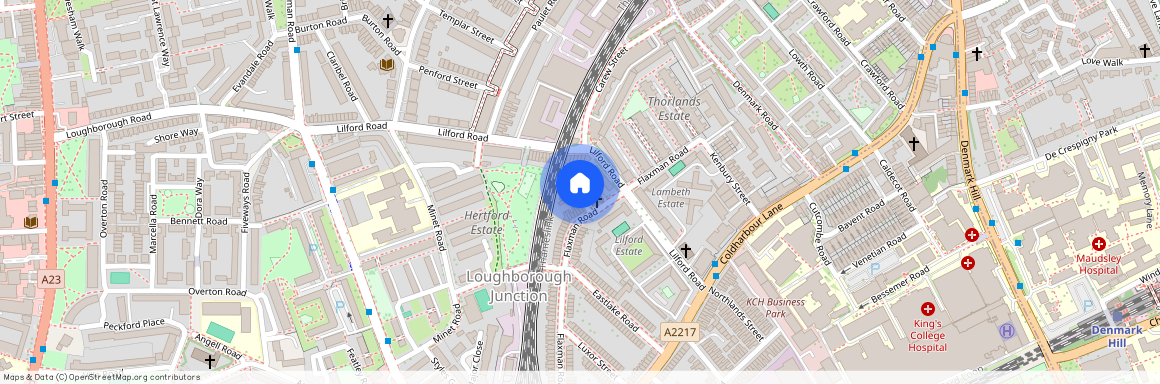 Redan Terrace, London, SE5