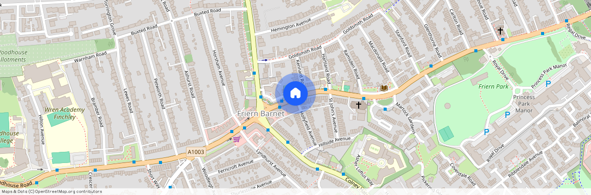 Queens Parade, Friern Barnet Road, London, N11