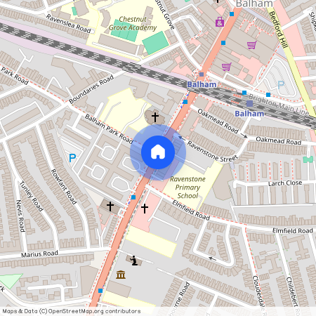 Du Cane Court Balham High Road Balham SW17 7JP