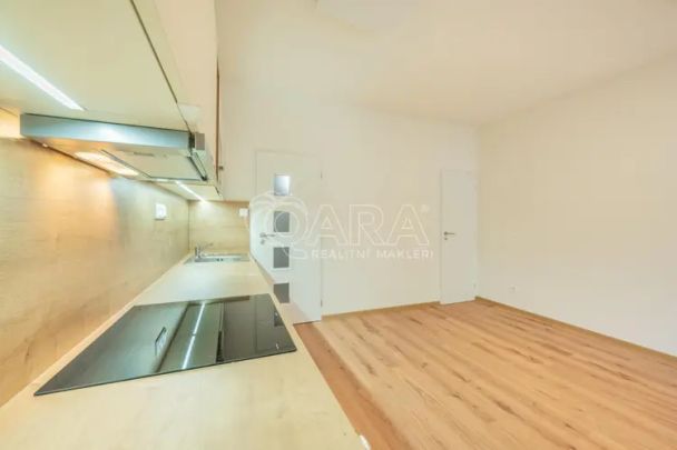 Pronájem moderního 1+kk s terasou po kompletní rekonstrukci Buštěhrad - Photo 1