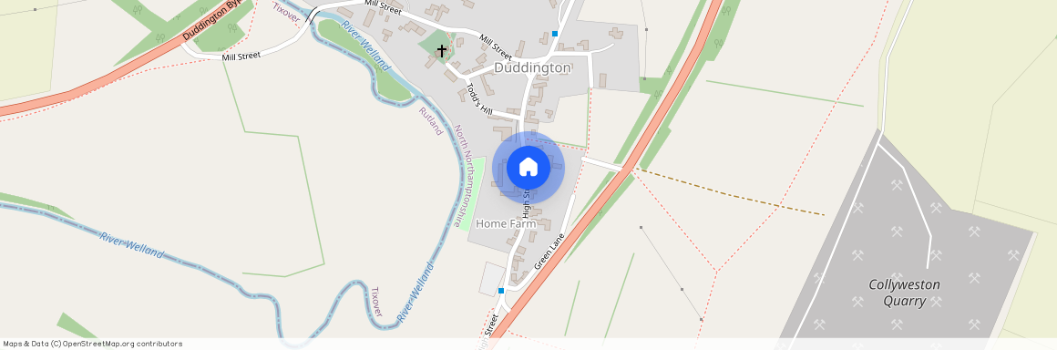 Main Street Duddington PE9