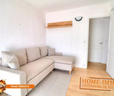 Appartement 3 pièces meublé – Golfe-Juan centre-ville - Photo 3