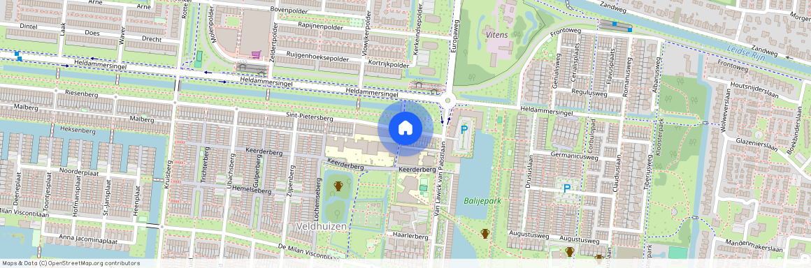 St.-Pietersberg 12, 3453PH, De Meern