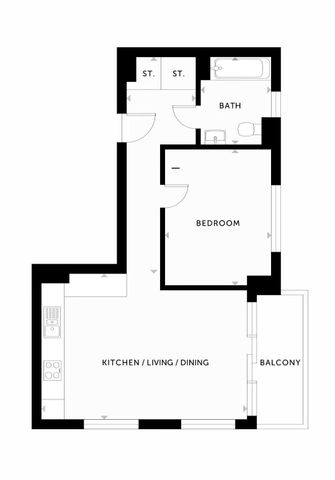 Bowl Court bedroom 1 - Photo 2