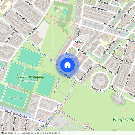 Bastion, 44, Amersfoort