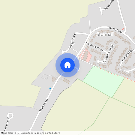 Main Street, Stonnall, Walsall