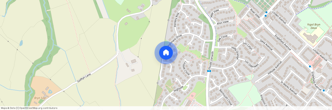 Hollybrook Park, Connah's Quay, CH5