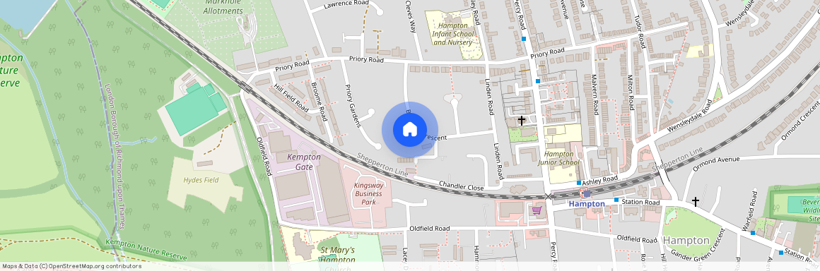 Bloxham Crescent, Hampton TW12