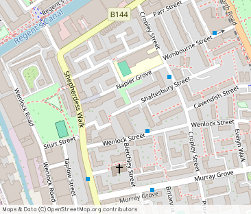 Shaftesbury Court, Shaftesbury Street, London, N1 - Photo 1