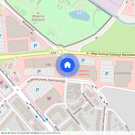 ul. Stanisławowska, Lubin, lubiński, dolnośląskie