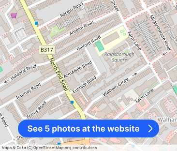 Double room in Maisonette In Fulham, £1175/month per room - Photo 1