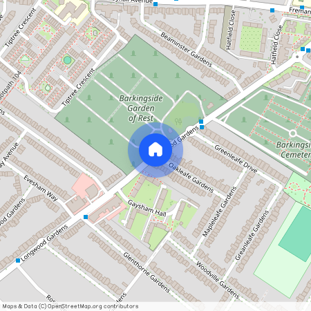 Oakleafe Gardens, Ilford, IG6