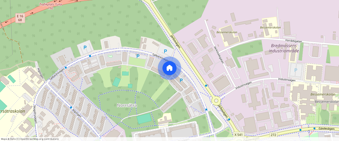 Norrsätra, Sandviken, Gävleborg, Tallbacksvägen 13 A