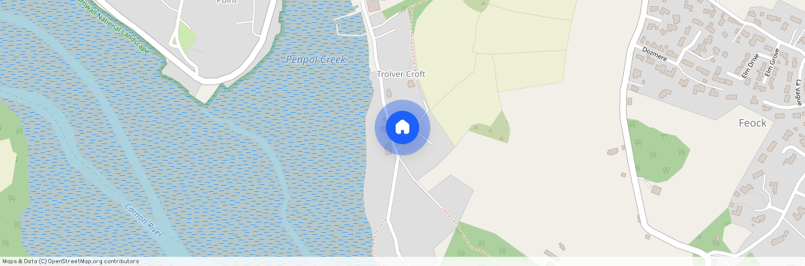 Trolver Croft, Feock, Truro