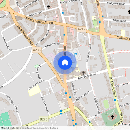 South End, Croydon