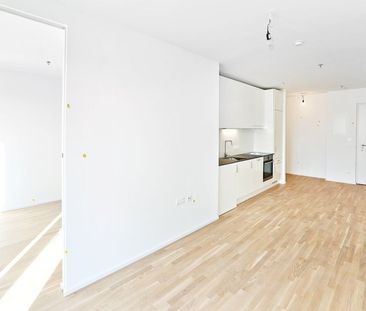 Sonnwendviertel: 2-Zimmer-Wohnung mit Balkon im 10. OG – Fitnessrau... - Photo 3