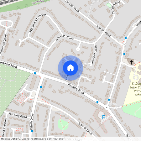 Elmwood Close, Woodley, Reading, Berkshire, RG5