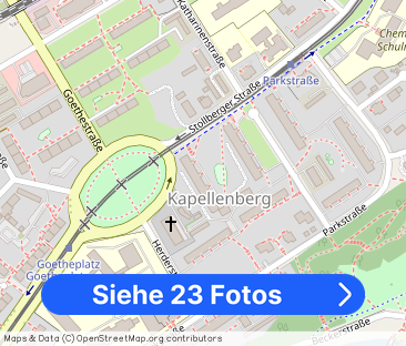 Schöne 2-Raumwohnung mit EBK! - Foto 1