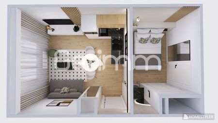 Location Appartement 1 pièce 31 m² - Photo 4