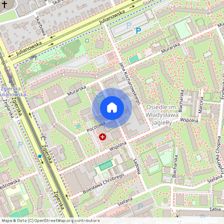 ul. Sadowa, Stare Bałuty, Bałuty, Łódź, łódzkie