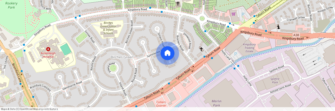 Quorn Grove, Birmingham, B24
