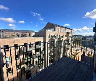 Delevenlig 3-værelses lejlighed med altan og udsigt i Nørresundby - Photo 3