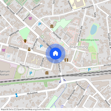 Nørregade, 19 2. 3, Bramming, 6740