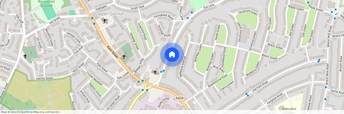 Eve Lane, Dudley, West Midlands, DY1 3TZ