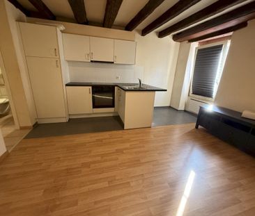 Bel appartement de 1 pièce au 1er étage - Photo 3