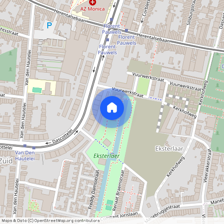 Schoggestraat, 11, 303, 2100, Antwerpen