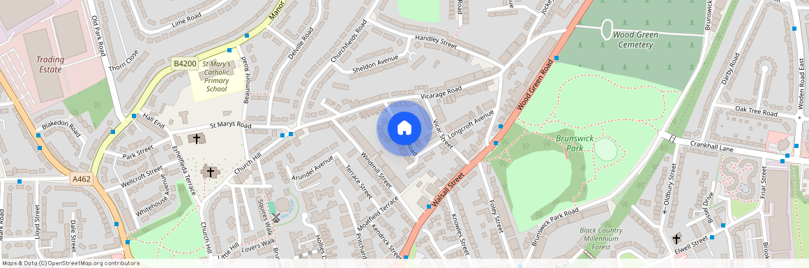 Hardy Road, Wednesbury WS10