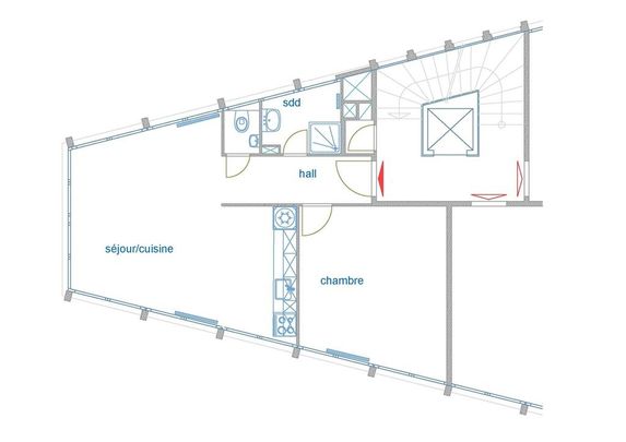 Quartier de Plainpalais - Photo 1