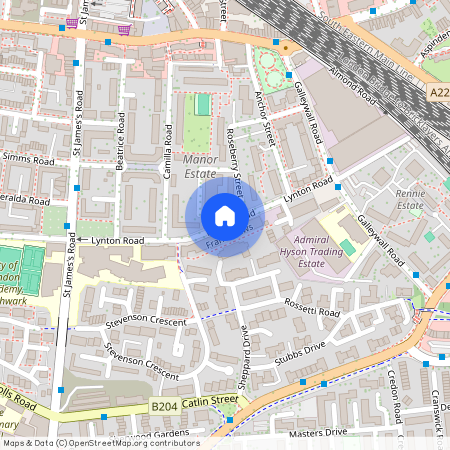 Lynton Road, London, SE1