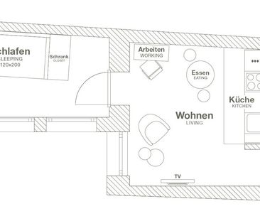 Schickes Design-Apartment im begehrten Lindenthal - Photo 2