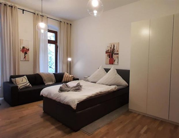 Studio Apartment - Bergmannkiez - Furnished - Photo 1