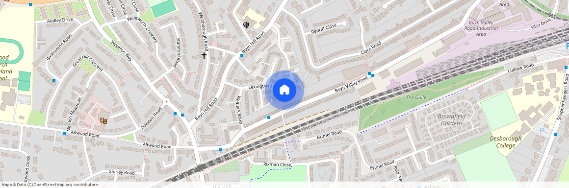 Lexington Avenue, Maidenhead, SL6