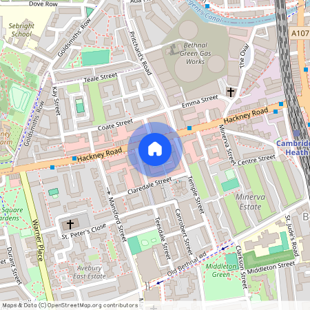 Oakwood House, Shoreditch, E2