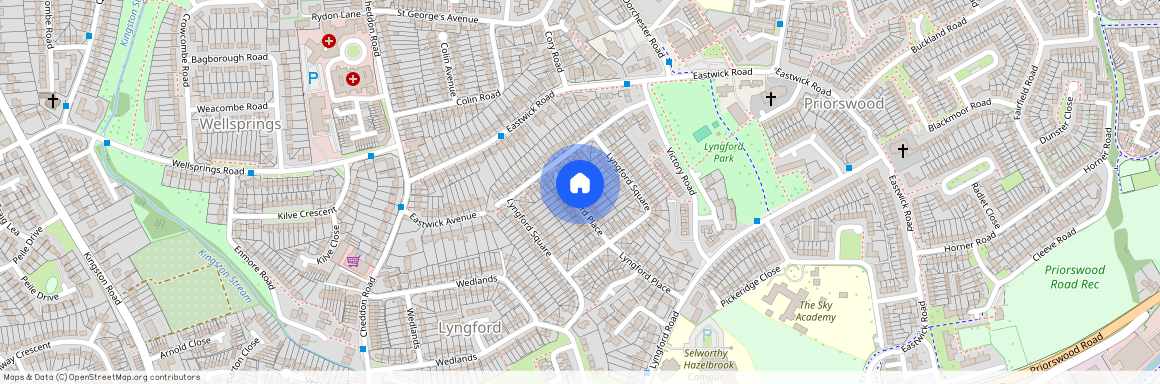 Lyngford Place, Somerset TA2