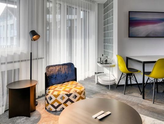 "Abheben im möblierten Apartment "PC-3" im The Tower, Stans" - Foto 1