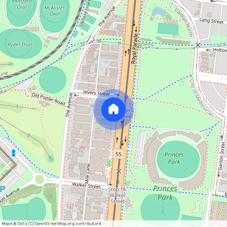 206/459 Royal Parade, Vic 3052, Parkville